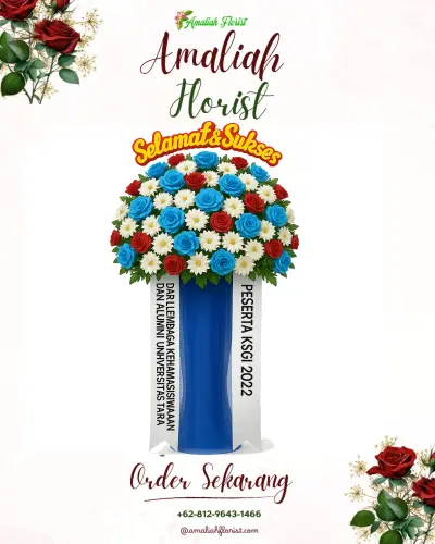 Standing Flower di Sukaraksa